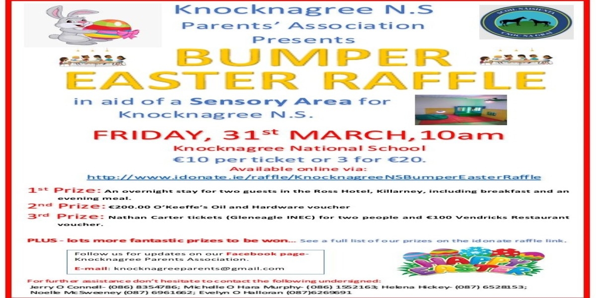Raffle Banner