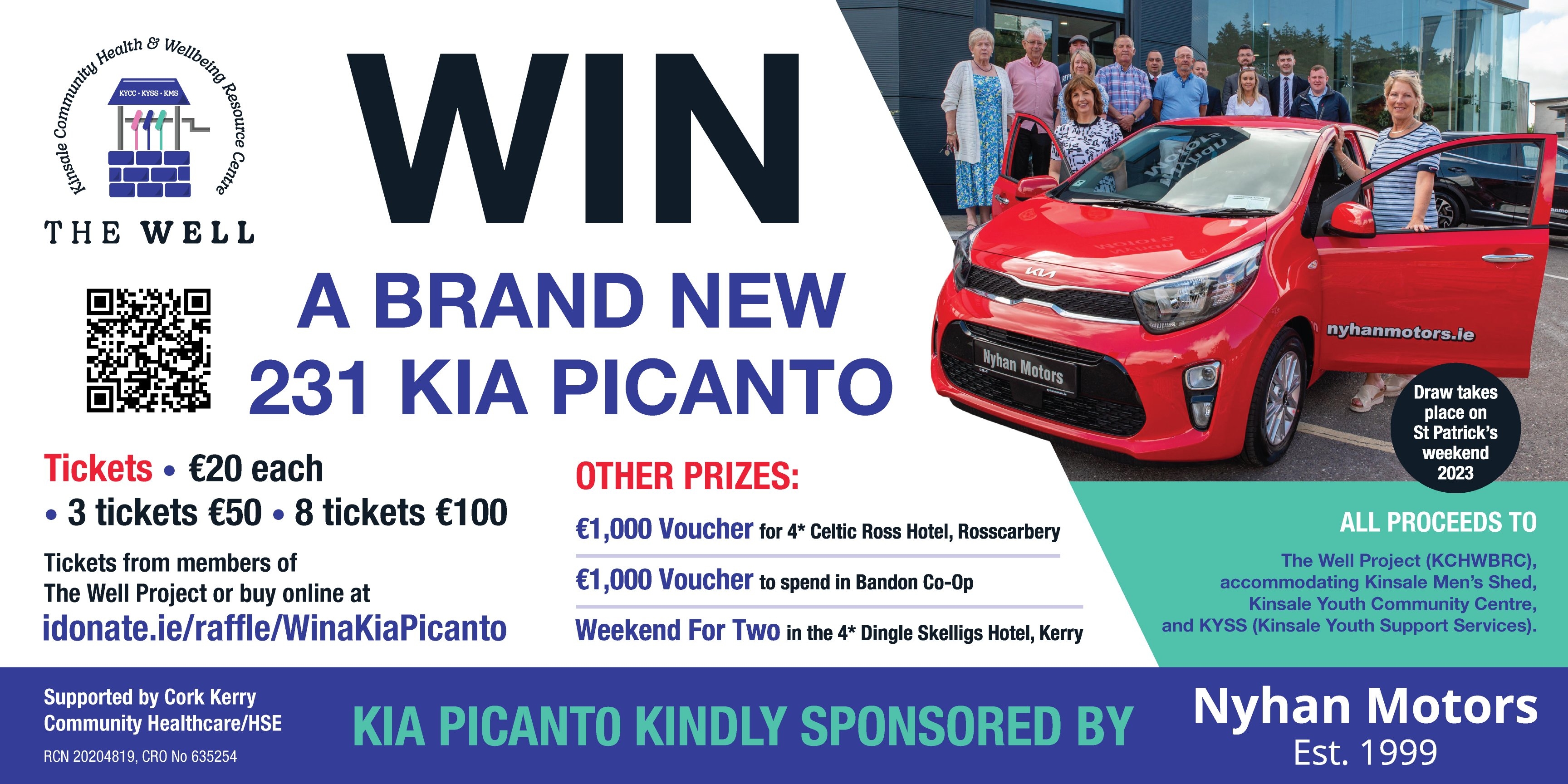 Raffle Banner