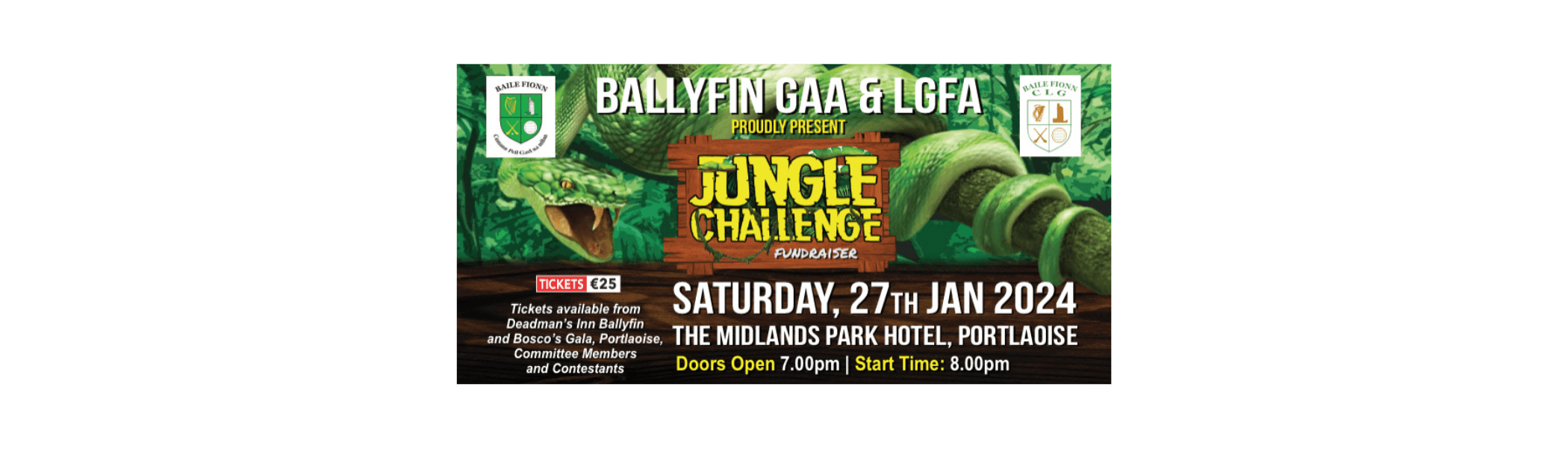 Event Banner