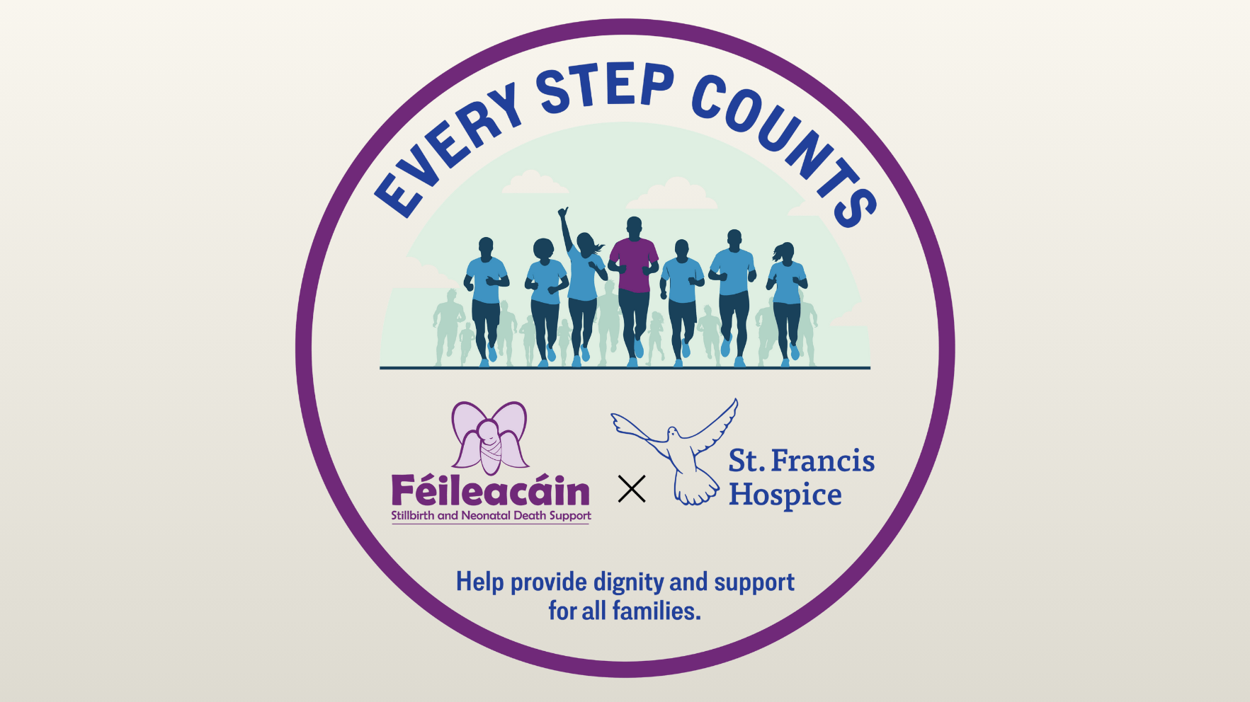 Support Every Step Counts Fundraising Page on iDonate.ie