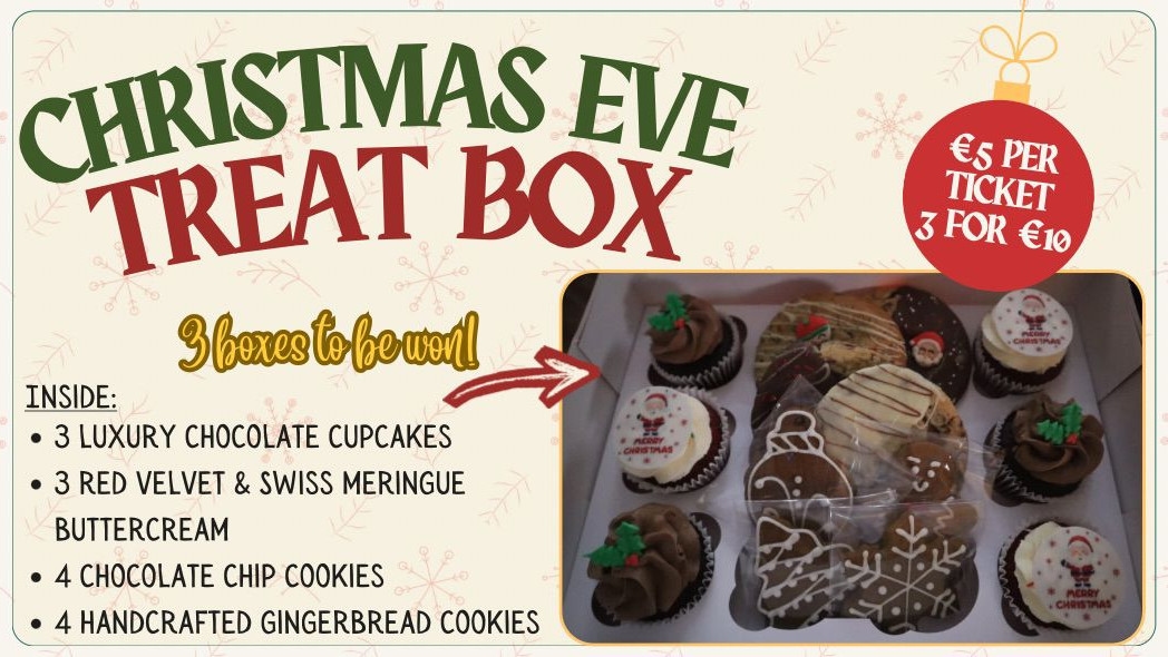 Christmas Eve Treat Box Raffle for The Lilac Cafe & Microbakery CLG on ...