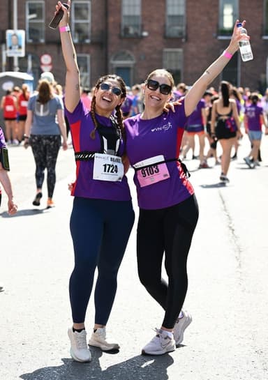 Sports club members at a club fundraising event in Ireland