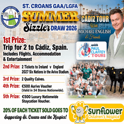 St. Croans GAA/LGFA logo