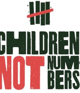 Children Not Numbers logo