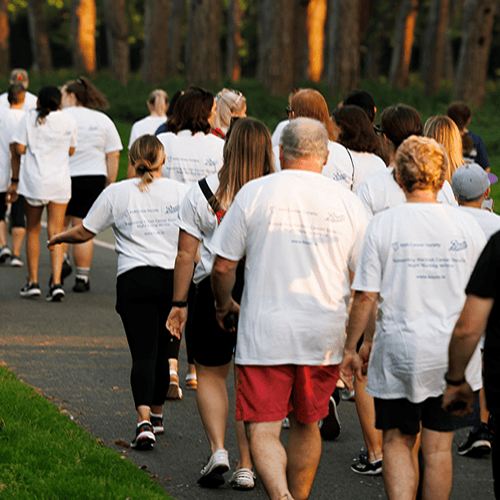 Boots Night Walk 2026 fundraising white label microsite with custom branding