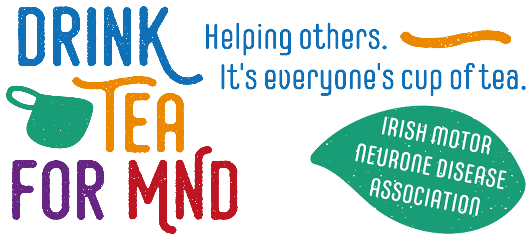 Drink Tea for MND fundraising white label microsite with custom branding