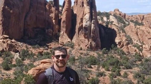 Fergus Walks — Toughest Trek fundraising white label microsite with custom branding