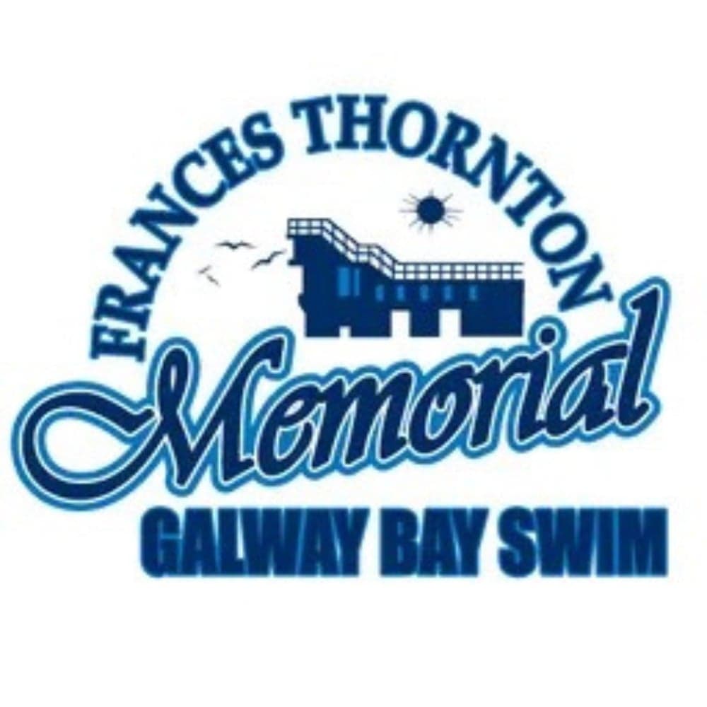 Galway Bay Swim fundraising white label microsite with custom branding