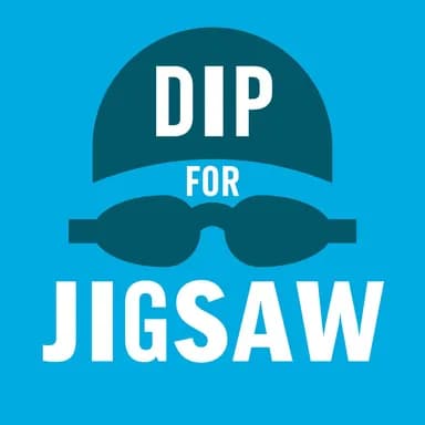 Jigsaw Dip fundraising white label microsite with custom branding