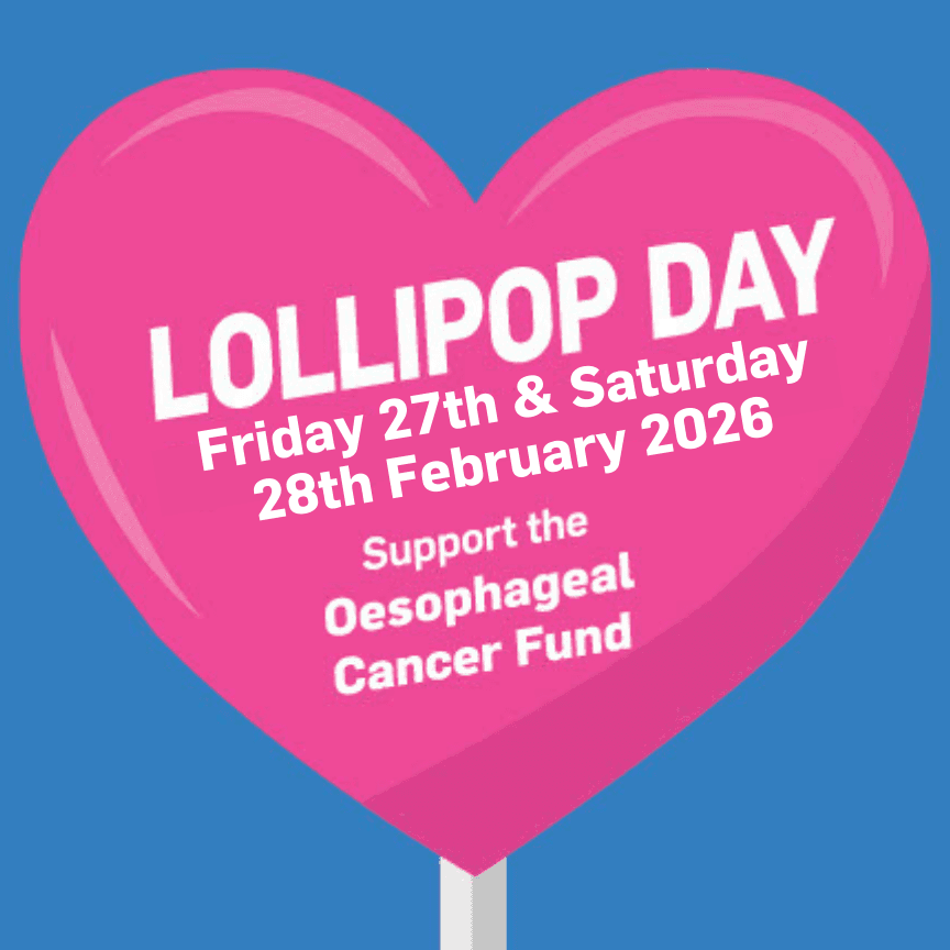 Lollipop Day fundraising white label microsite with custom branding