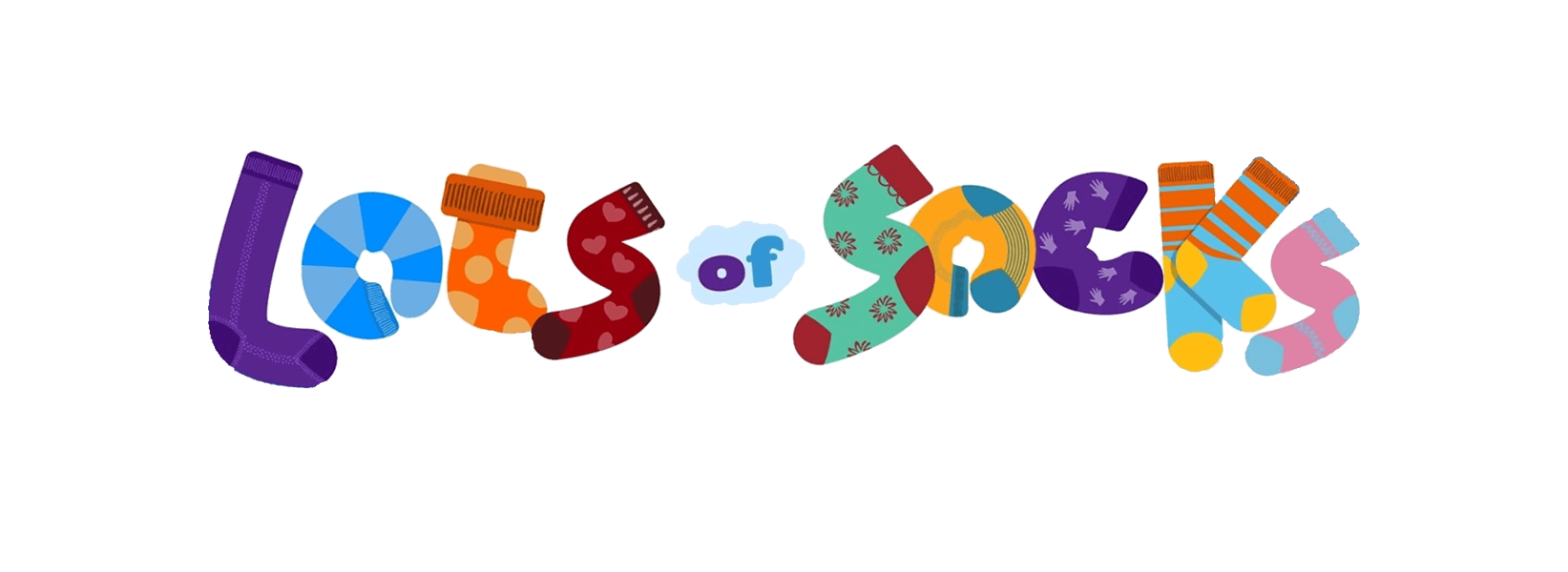 Lots of Socks fundraising white label microsite with custom branding