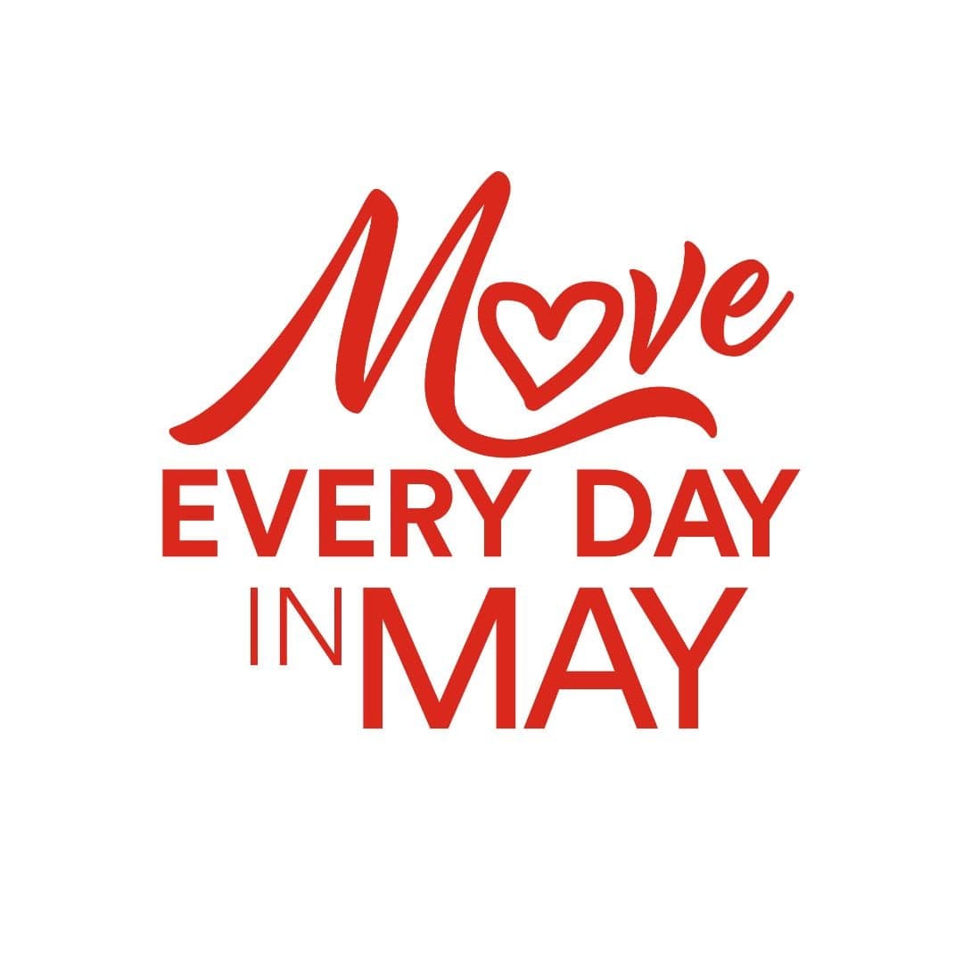 Move in May fundraising white label microsite with custom branding