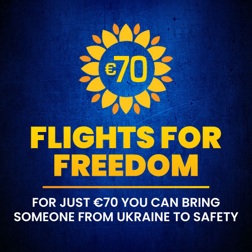 Flights for Freedom .