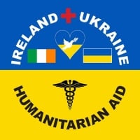 Irish 4 x 4's for Ukraine .