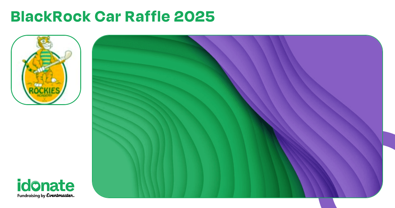 BlackRock Car Raffle 2025 for Blackrock National Hurling Club on iDonate.ie