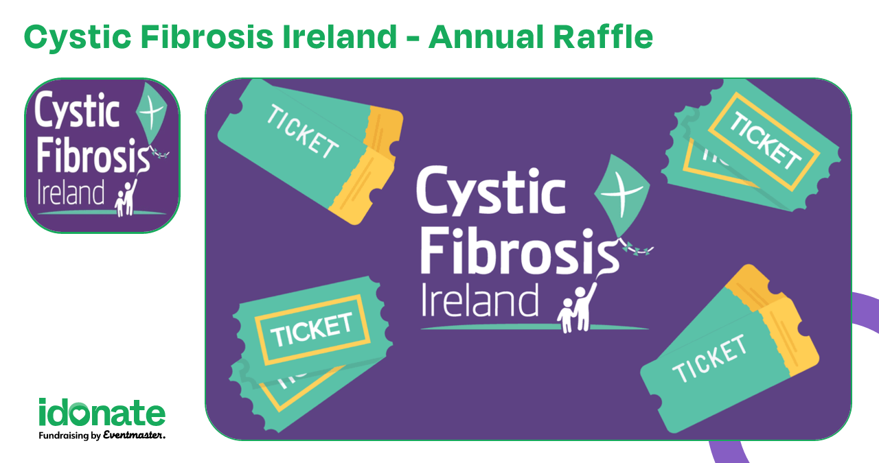 Cf Raffle Cystic Fibrosis Ireland - Annual Raffle for Cystic Fibrosis Ireland on ...