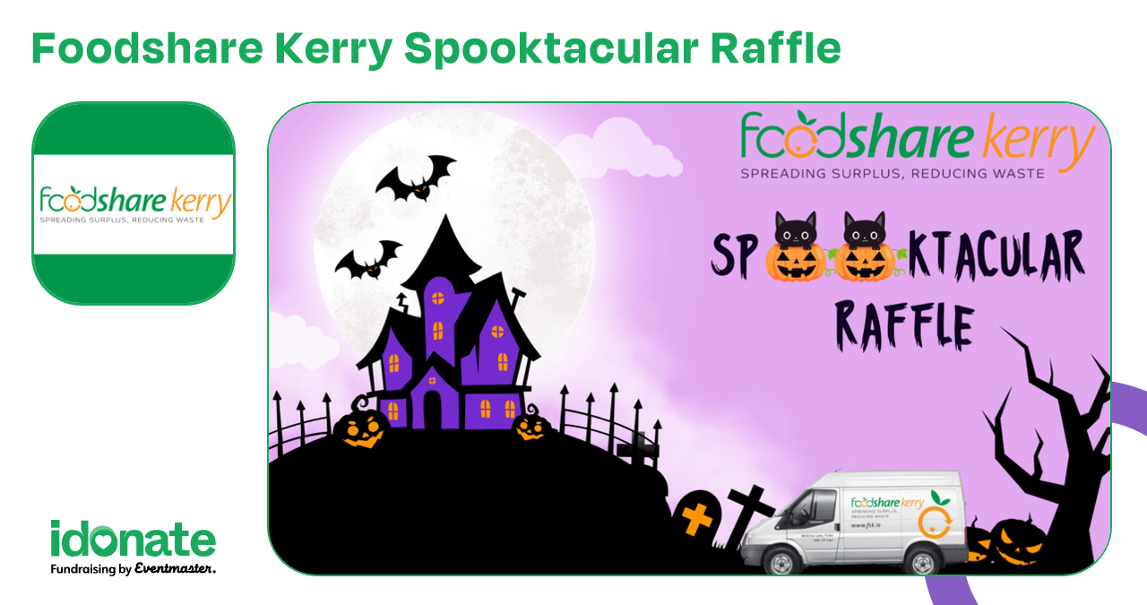 Spooktactular Raffle Foodshare Kerry Spooktacular Raffle for Foodshare Kerry on iDonate.ie