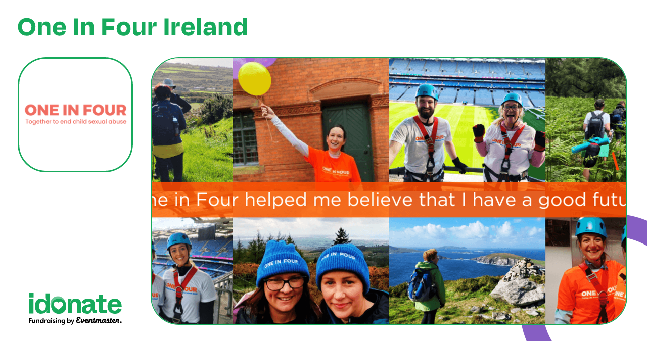 One In Four One In Four Ireland | Online Fundraising