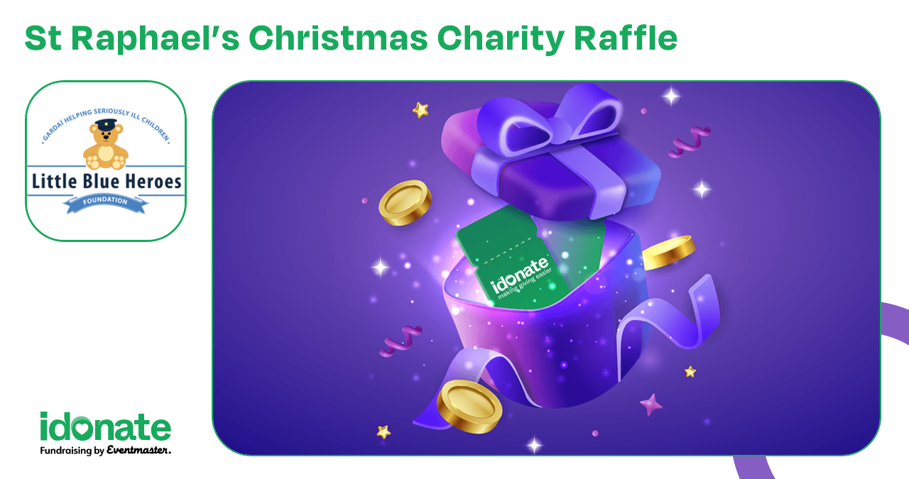 Chsrity Raffle St Raphael’s Christmas Charity Raffle for Little Blue Heroes Foundation ...
