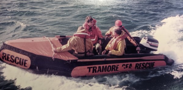 Tramore Sea Rescue Lifeboat