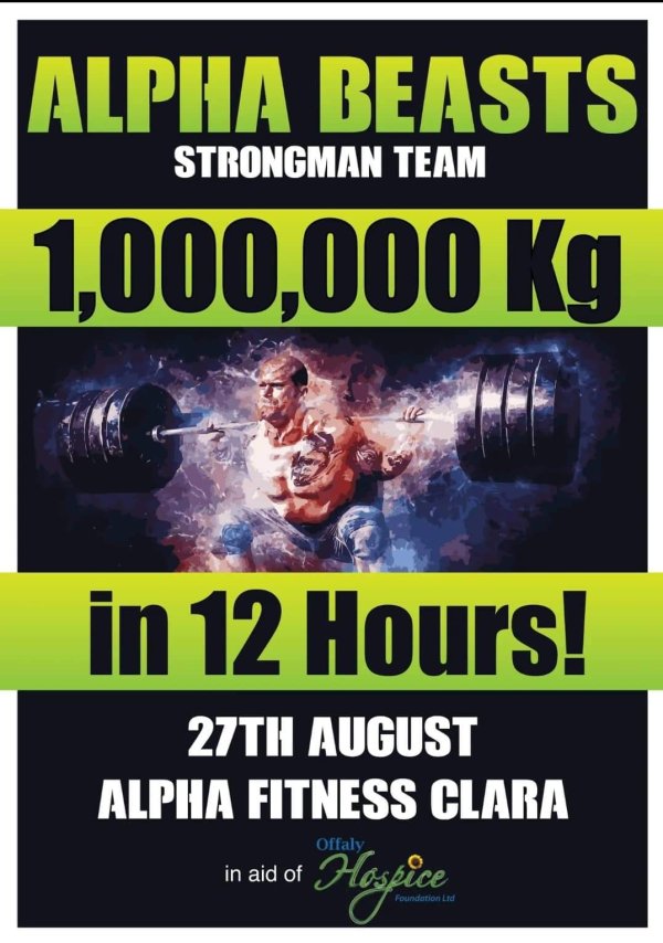 Alpha Beasts Strongman Team