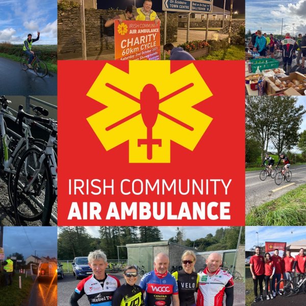 Friends of The Air Ambulance Charity Cycle