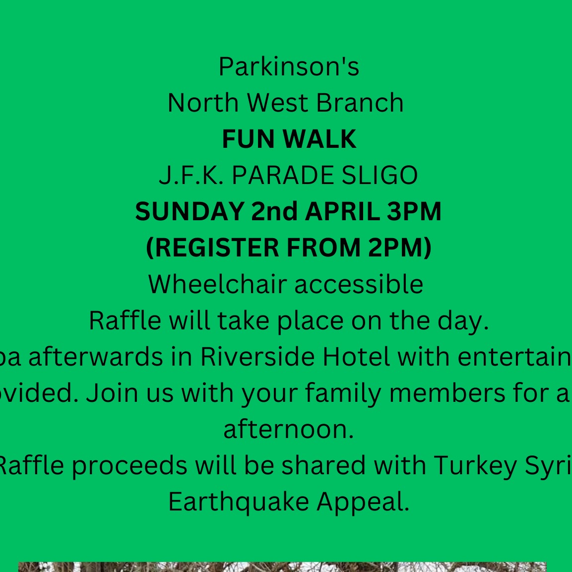 North West Parkinson's Branch