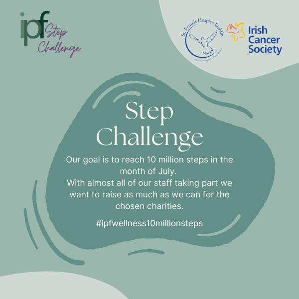 IPF 10 Million Steps for July