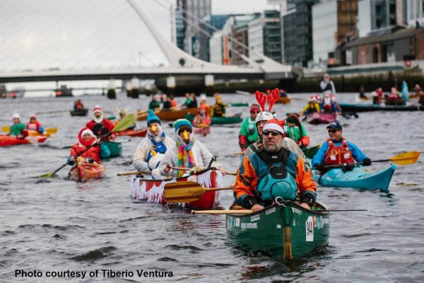 All in a Row Liffey Challenge Crew