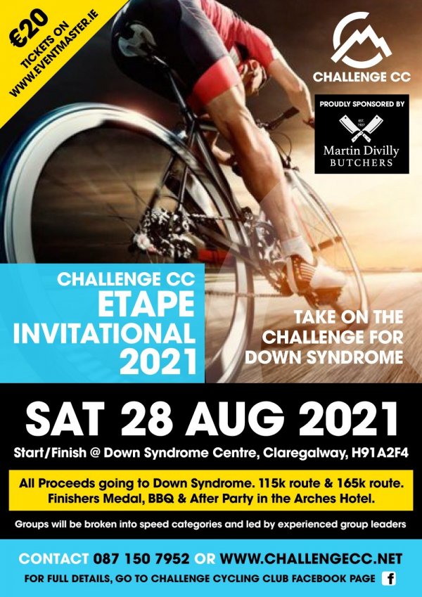 Challenge 4DownSyndromeGalway