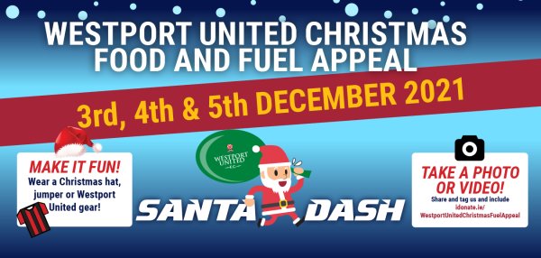 Westport United Christmas Fuel Appeal