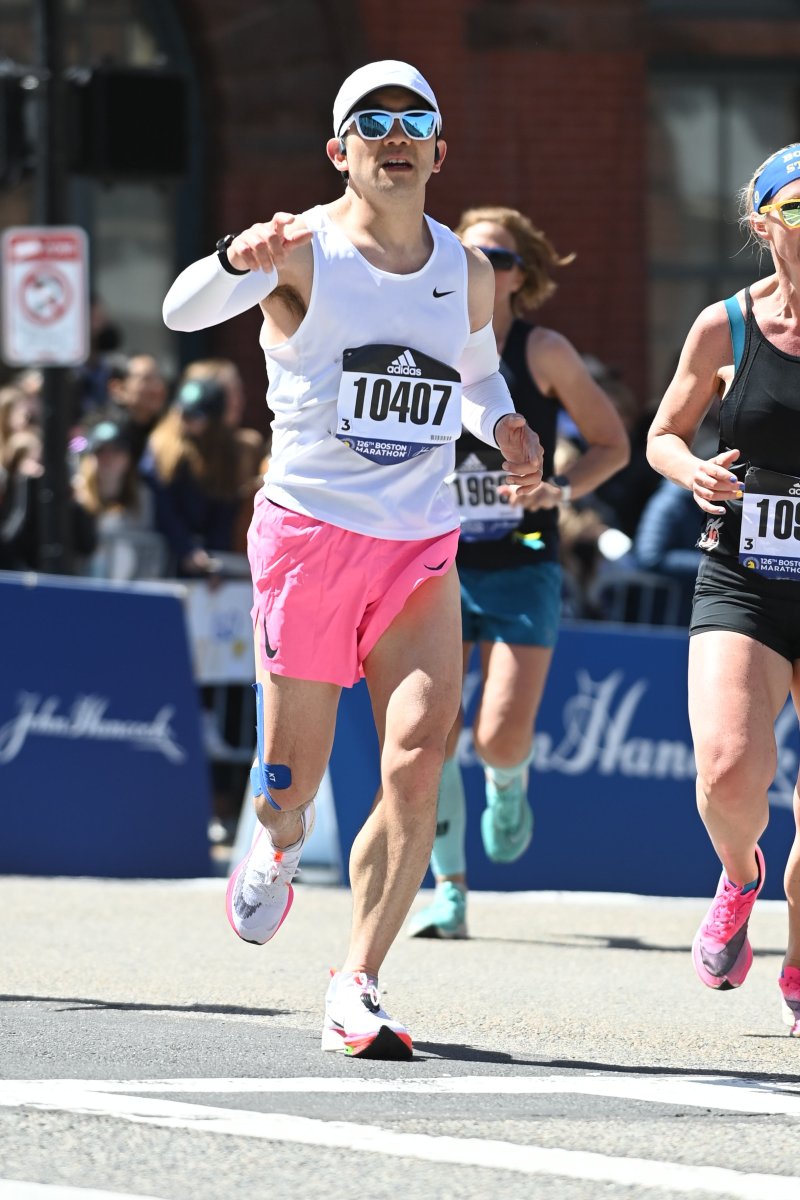 Team Aileen Runs The Boston Marathon
