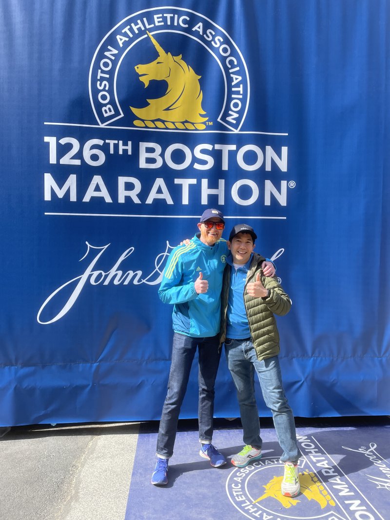 Team Aileen Runs The Boston Marathon