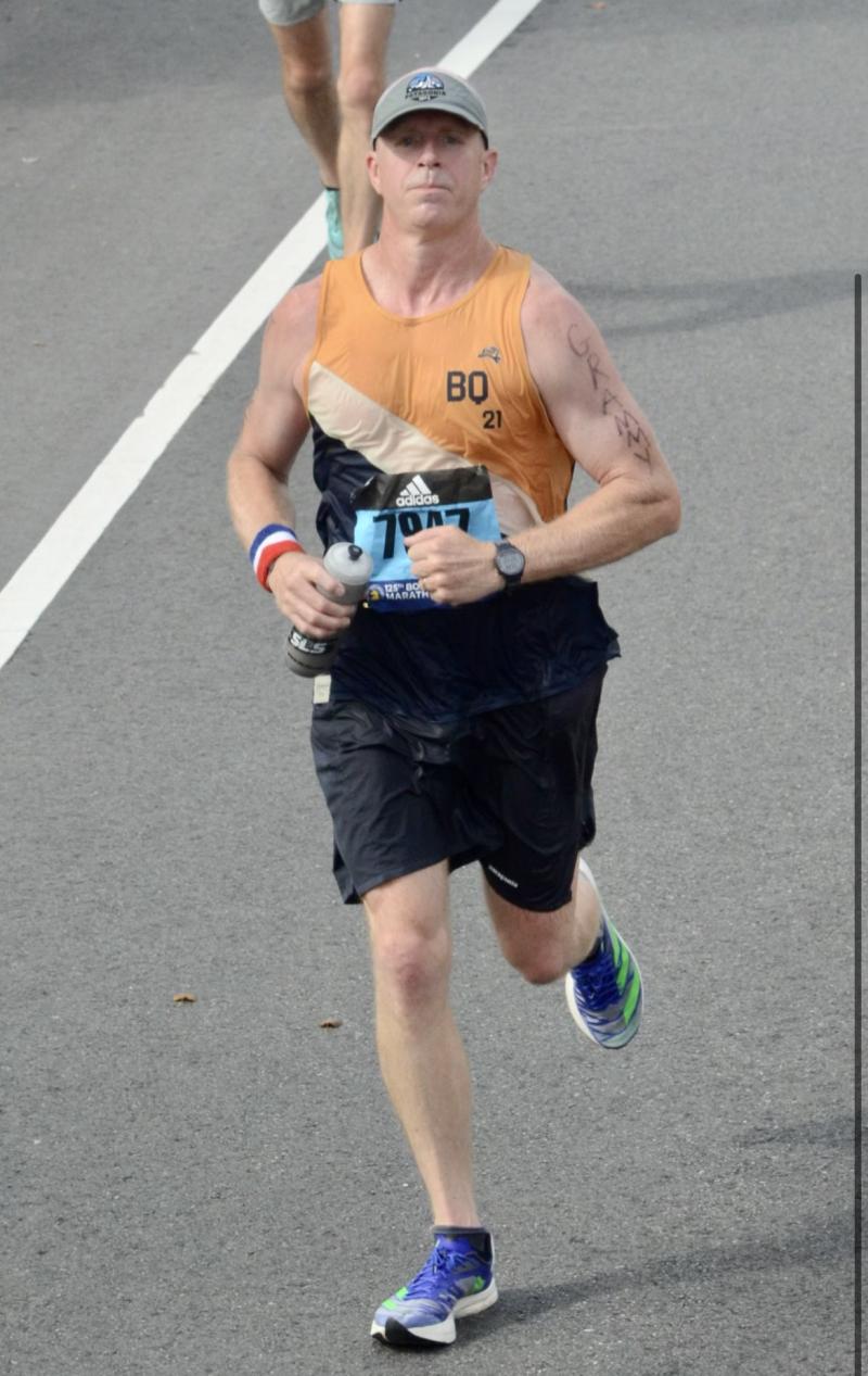 Team Aileen Runs The Boston Marathon