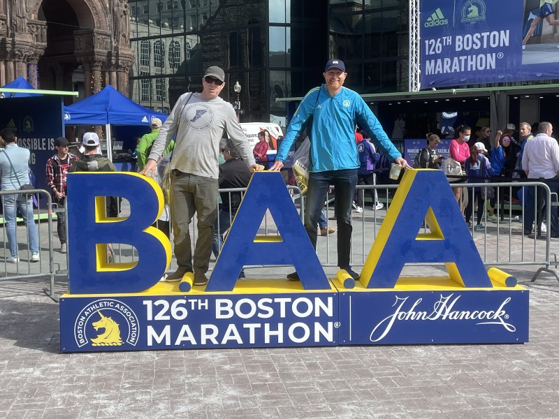 Team Aileen Runs The Boston Marathon