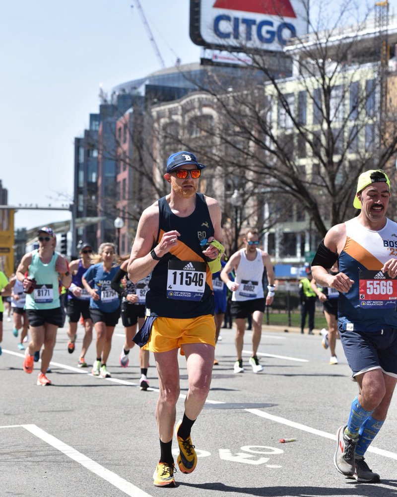 Team Aileen Runs The Boston Marathon