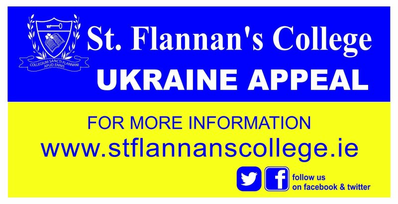St Flannans College Ukraine Appeal