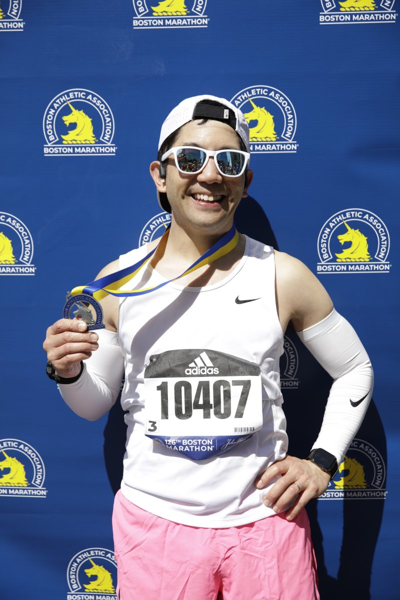 Team Aileen Runs The Boston Marathon