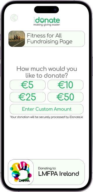 Tap to Donate