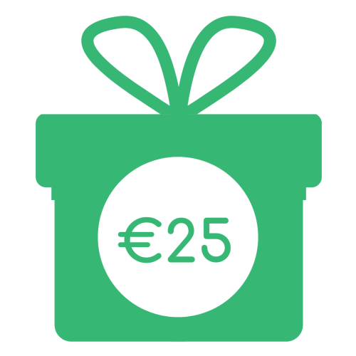 The Gift of €25