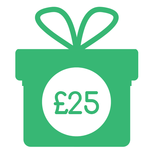 The Gift of £25