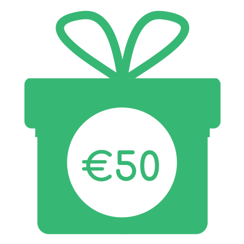 The Gift of €50